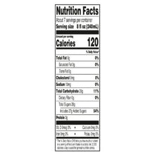 Lemonade Nutrition Facts panel, serving size 8 fl oz, calories 120