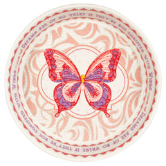Dolly Parton Jeweled Mosaic 10in Stoneware Pie Dish