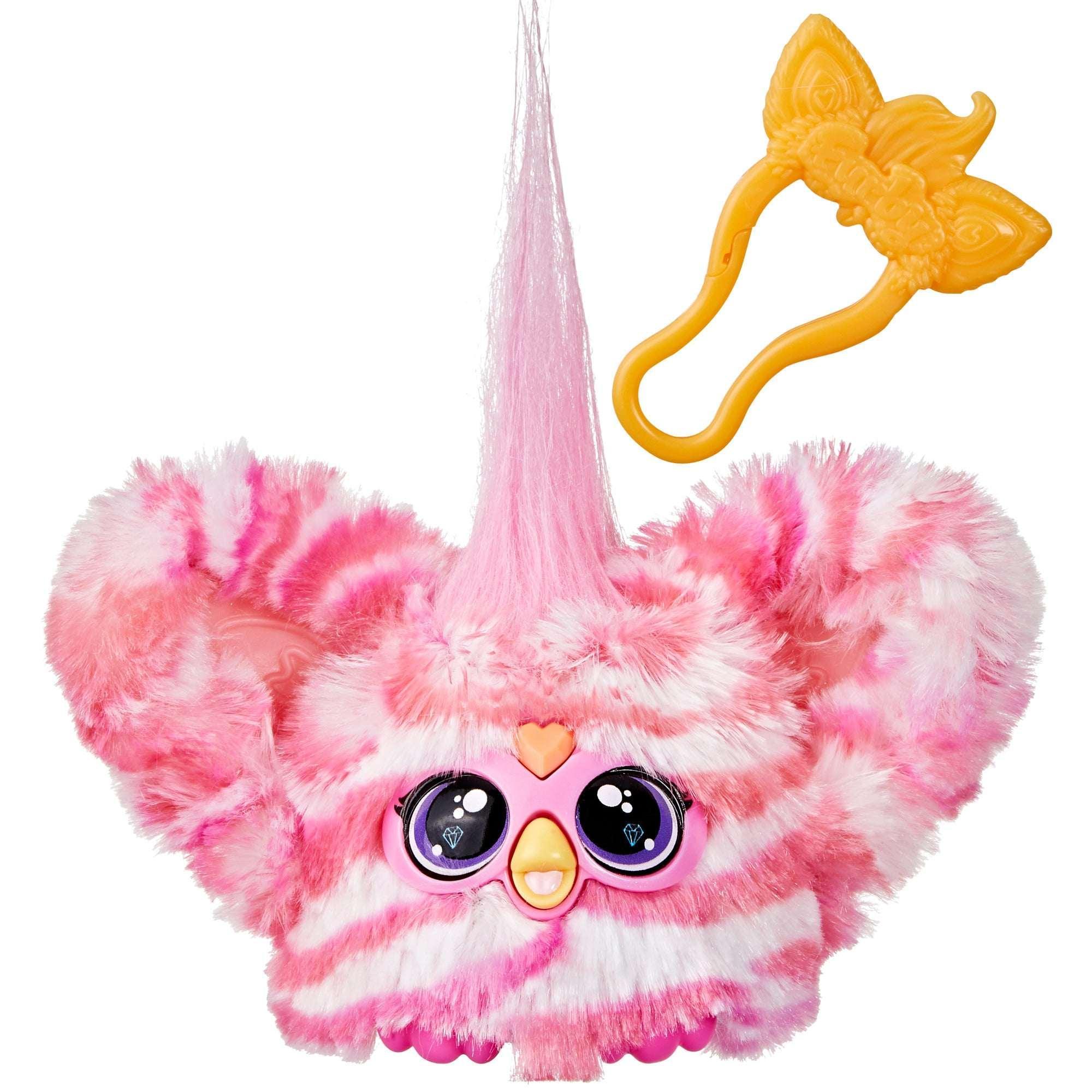 Furby Furblets 4-pack Mini Electronic Plush Toys, Stocking Stuffers for Kids 6 and up