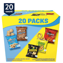 20-pack snack chip variety multipack box with assorted chip bags front
