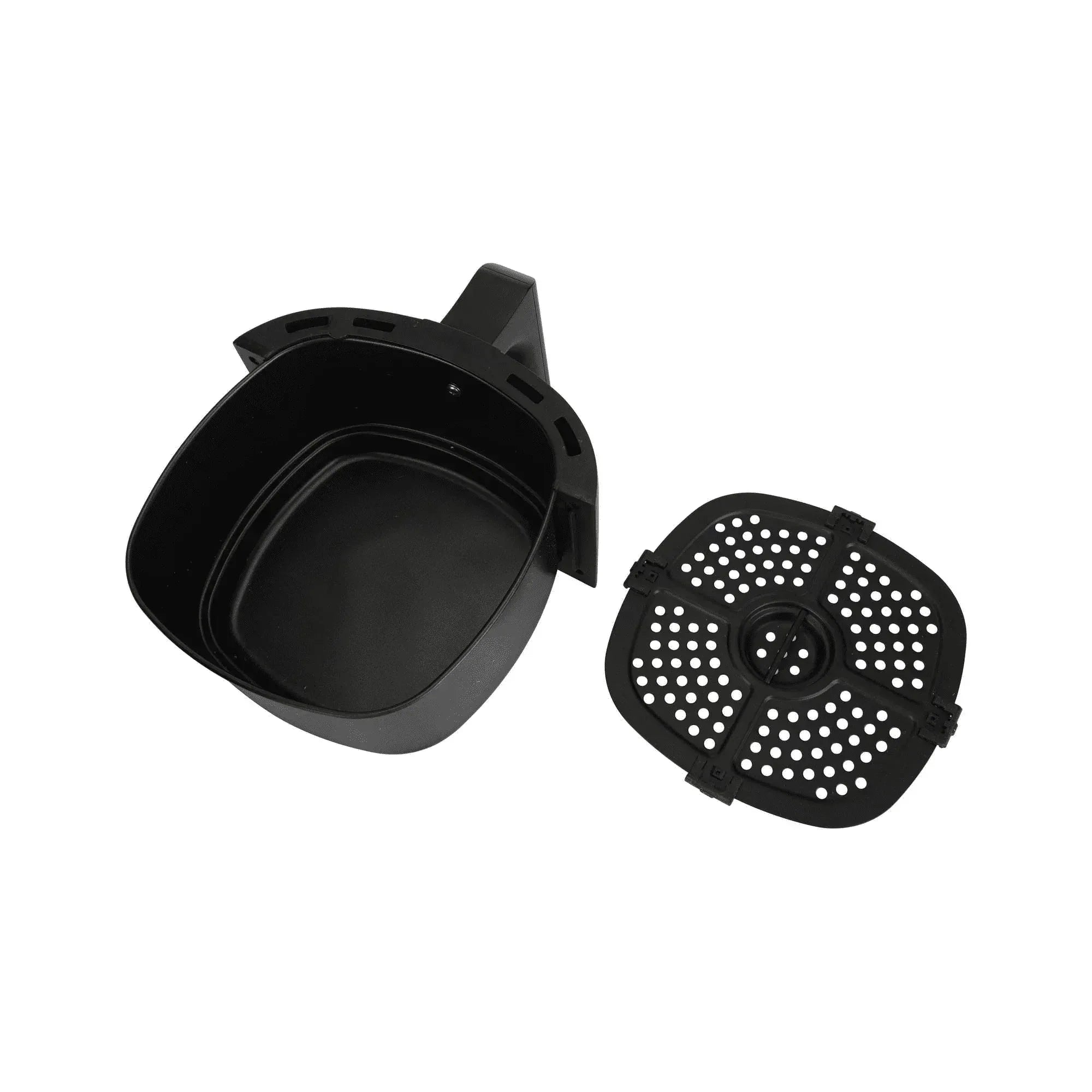 Mainstays 2.2 Qt Air Fryer in Arctic Black with Non-Stick Basket - USA MEGA SHOP