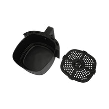 Air fryer accessories: non-stick basket and perforated crisper insert