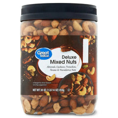 Deluxe Mixed Nuts, 30 Oz