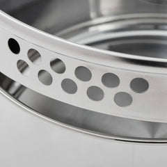 Mainstays 1 qt Oven Safe Stainless Steel Saucepan with Straining Lid
