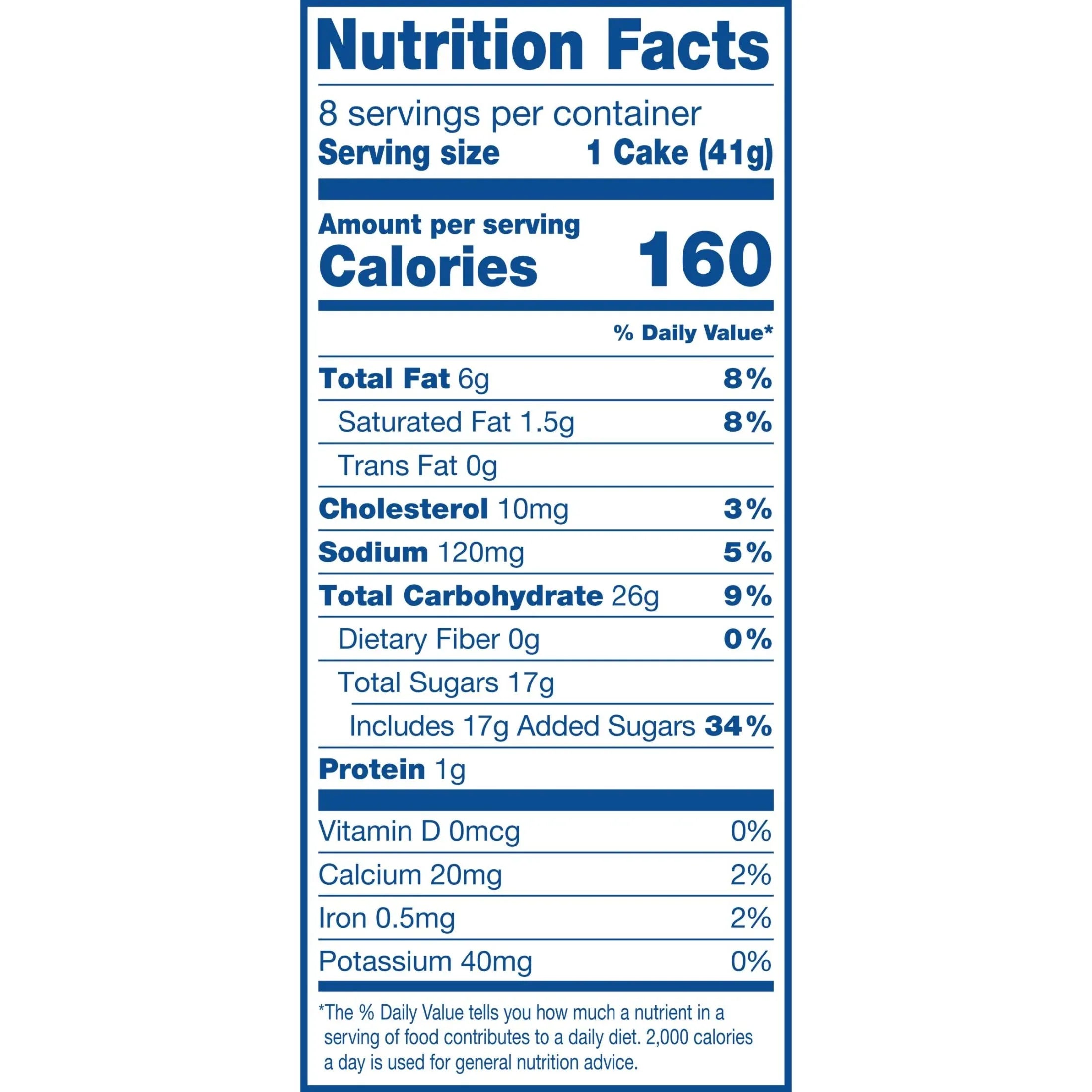 Hostess Coffee Cakes, Cinnamon Streusel Snack Cakes, 11.6 oz Box (8 Count)