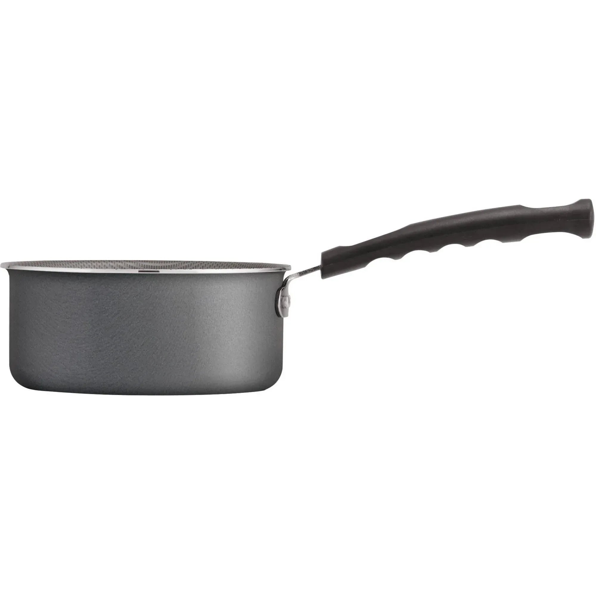 Tramontina PrimaWare 1 Quart Non-Stick Steel Gray Open Sauce Pan
