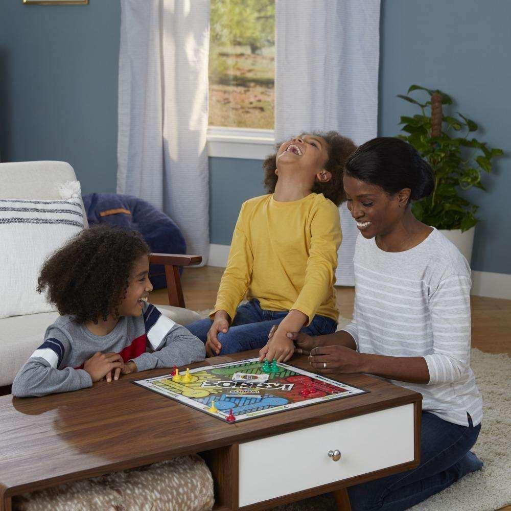Sorry! Board Game for Kids, Classic Hasbro Board Game; Each Player Gets 4 Pawns, Holiday Gifts for Kids, Ages 6 and up - USA MEGA SHOP