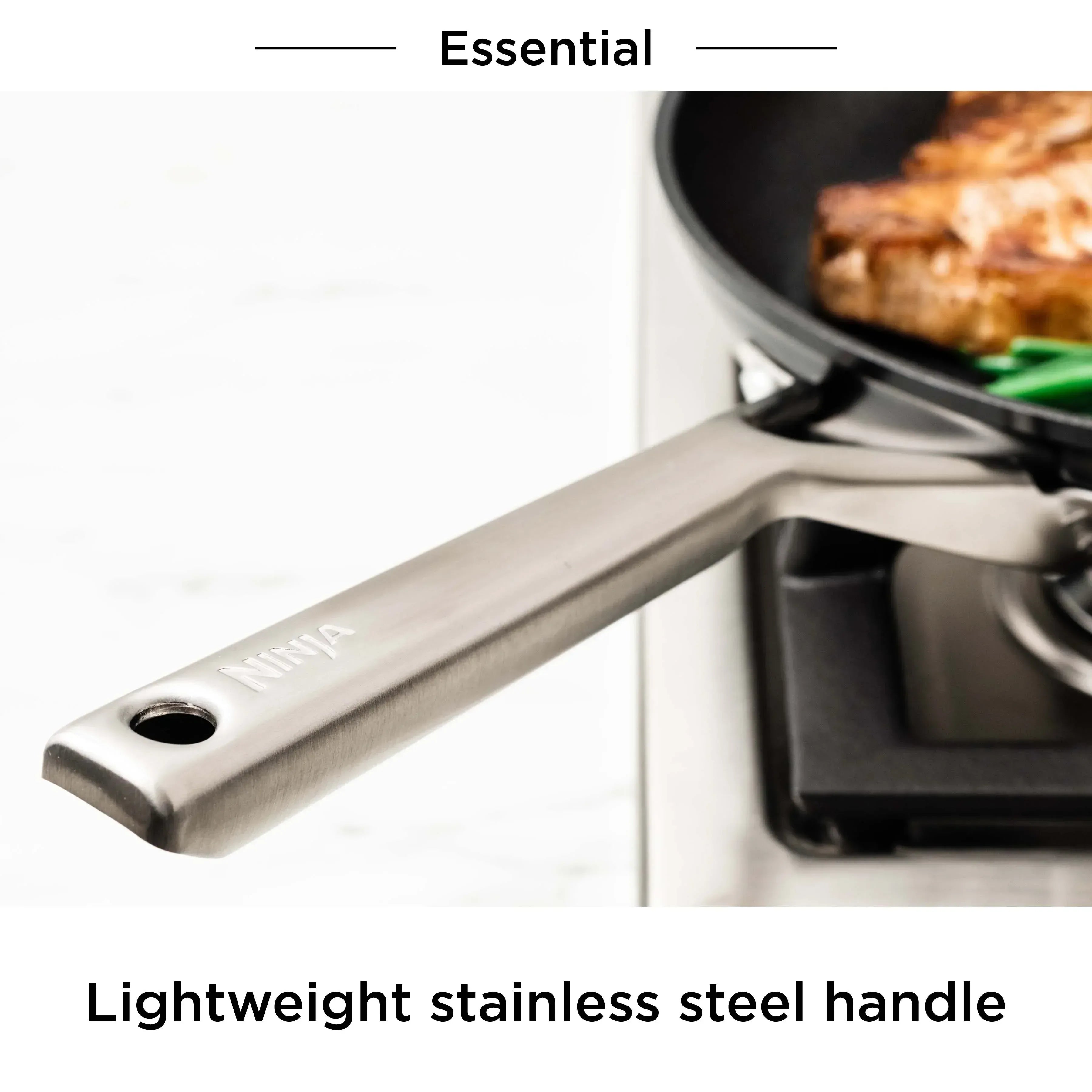 Ninja Foodi NeverStick Essential 8-inch Fry Pan, C10020