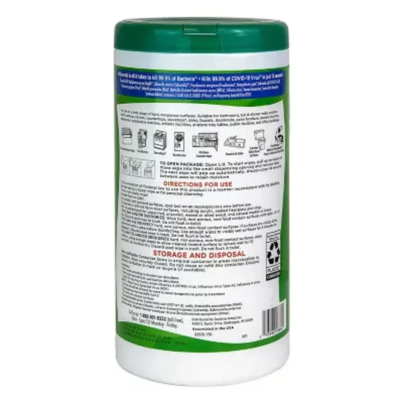 Member'S Mark Disinfecting Wipes, Variety Pack (78 Wipes/Pk., 4 Pk.)