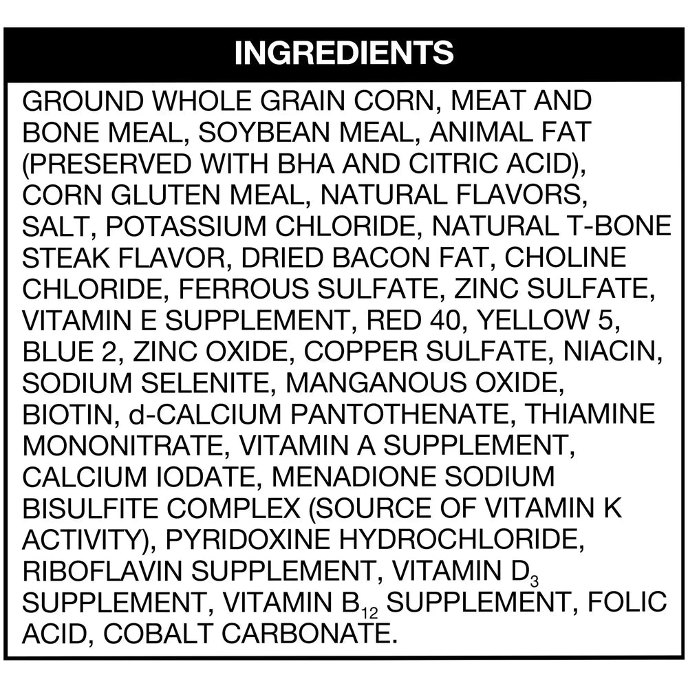 Ol' Roy Complete Nutrition T-Bone & Bacon Flavor Dry Dog Food - USA MEGA SHOP