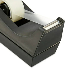 Pen+Gear Desktop Manual Tape Dispenser for 1 in Core, Black