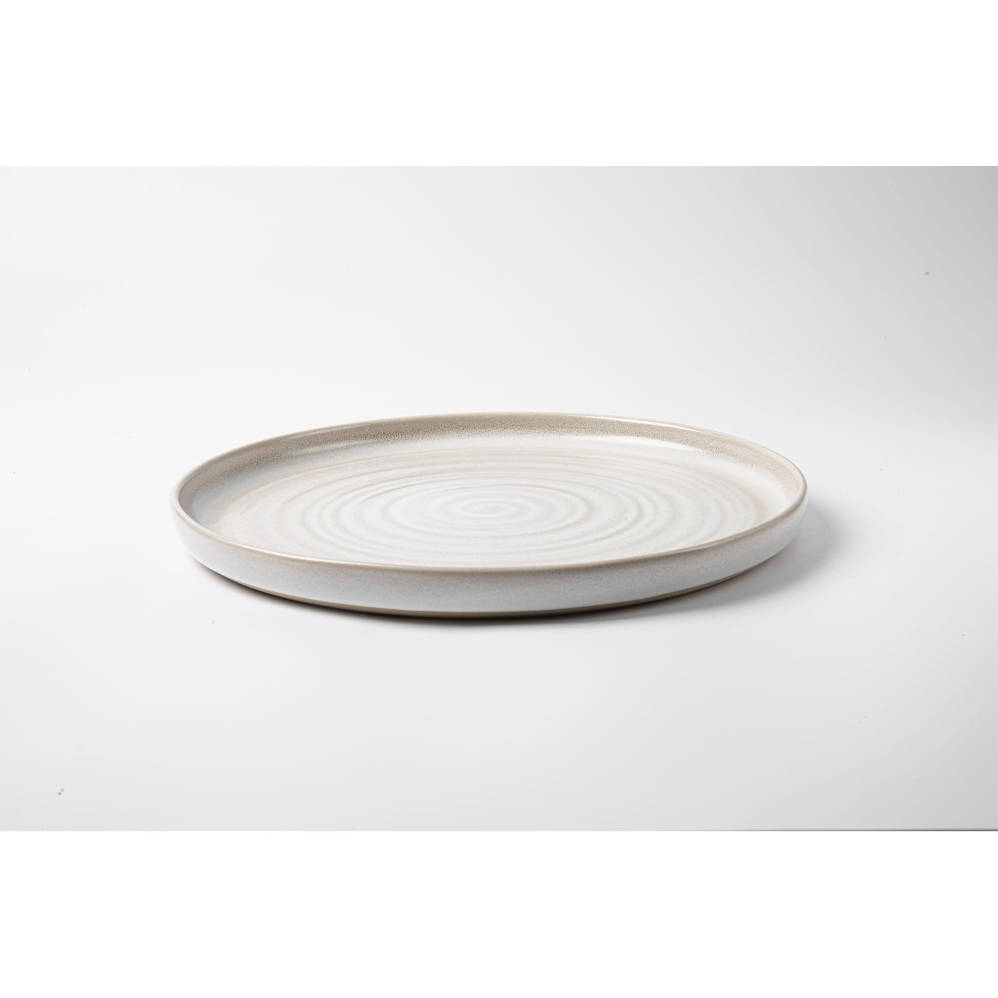 Better Homes & Gardens Collins Collection Cream Stoneware Round 10.4" Dinner Plate