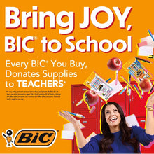Mechanical pencils with colorful barrels and sparkly tips, school supplies promo