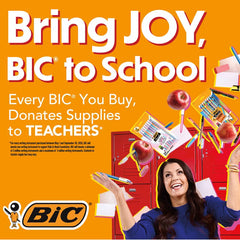 BIC Xtra Strong Mechanical Pencils, No. 2, Back to School Supplies, 0.9 mm, 24-Count