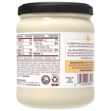 HERDEZ Queso Blanco dip jar back label with nutrition and ingredients panel