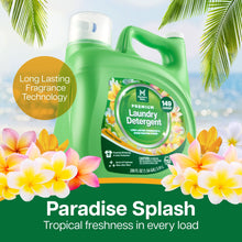 Member's Mark Paradise Splash detergent jug with a 149-load label