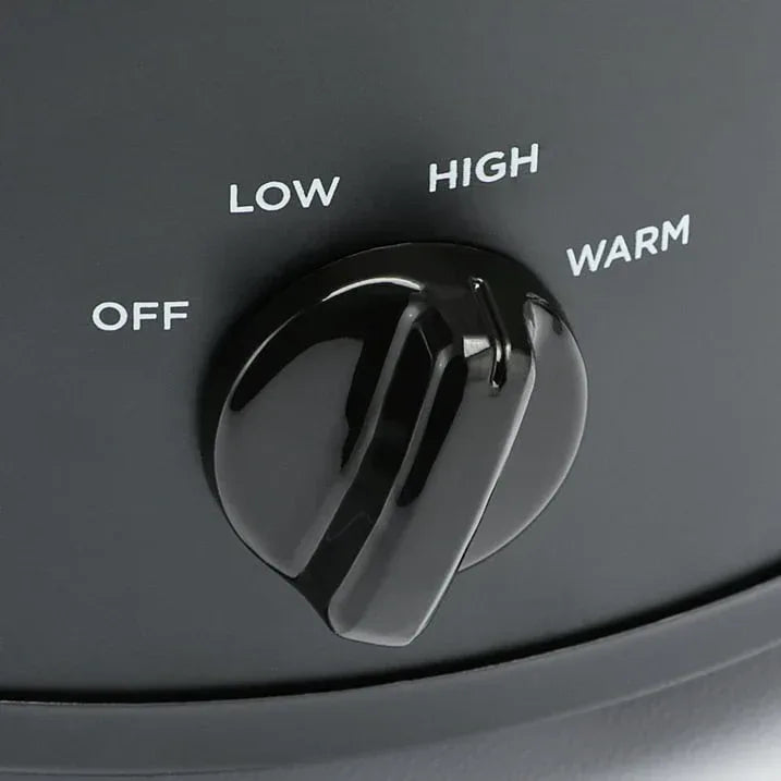 Mainstays 2 Qt Manual Slow Cooker, Matte Black - USA MEGA SHOP