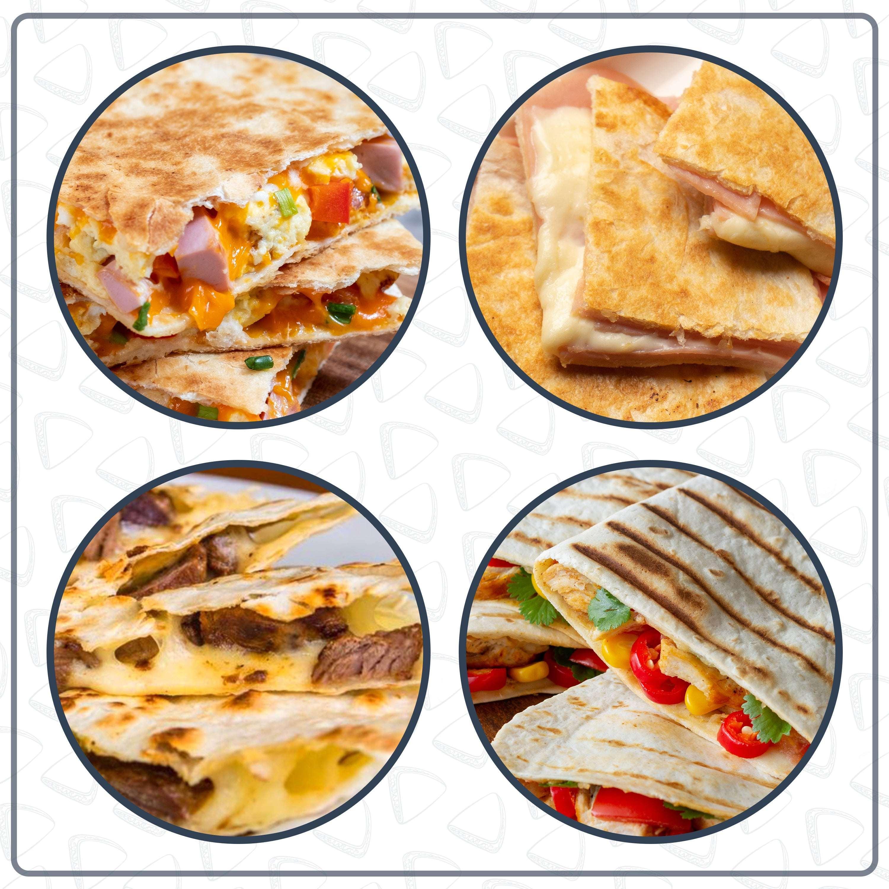 MyMini 550-Watt Street Taco Quesadilla Maker