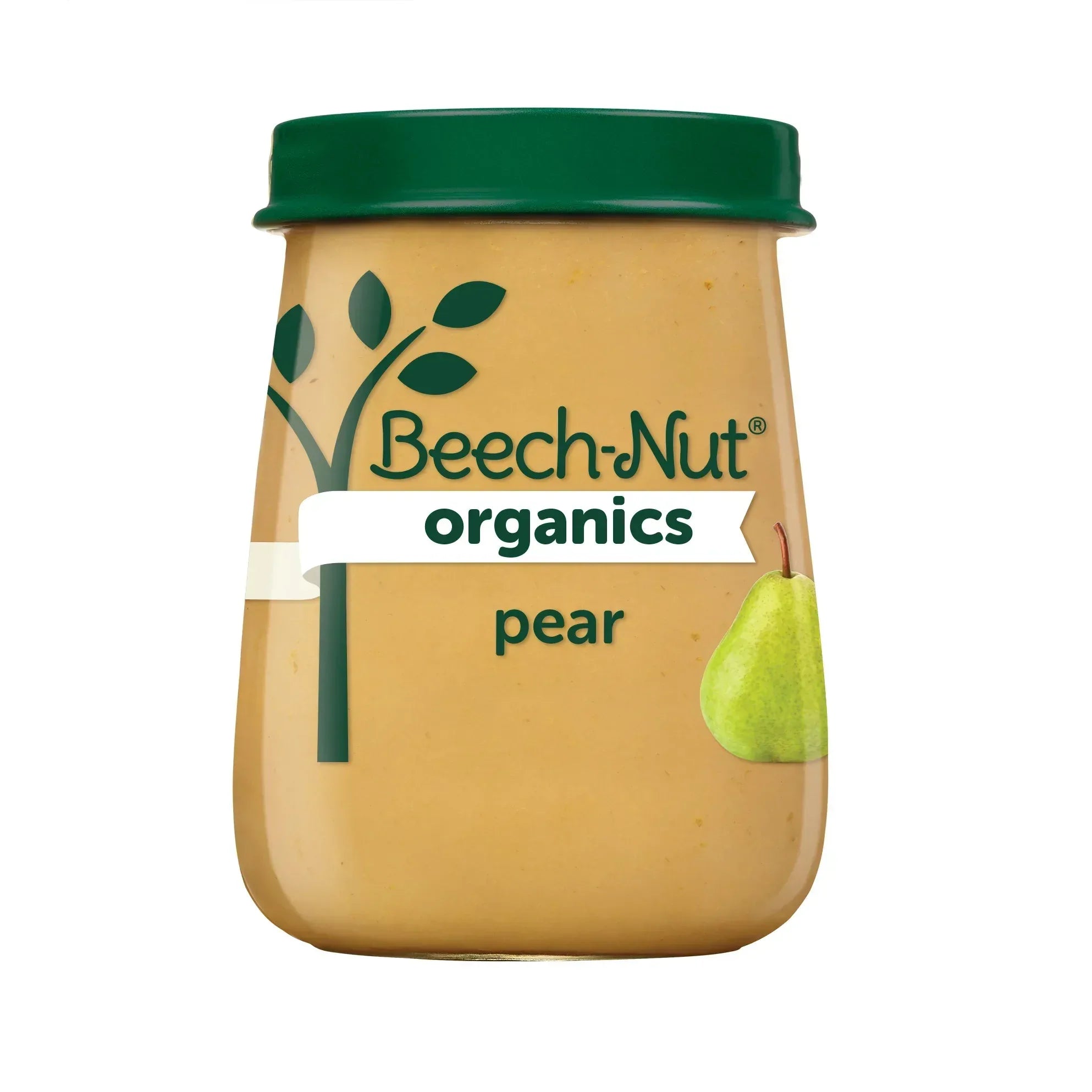 Beech-Nut Organics Stage 1 Baby Food Variety Pack, Fruit & Vegetable, 4oz Jar (16 pack)