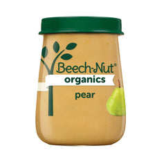 Beech-Nut Organics Stage 1 Baby Food Variety Pack, Fruit & Vegetable, 4oz Jar (16 pack)