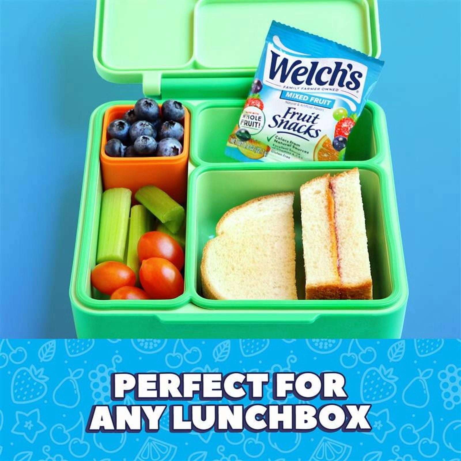 Welch's Fruit Snacks Gluten-Free Mixed Fruit Soft Fruit Snacks, .8 oz, 22 Count