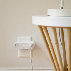Safety 1st Dual Smart Outlet, White, Toddler