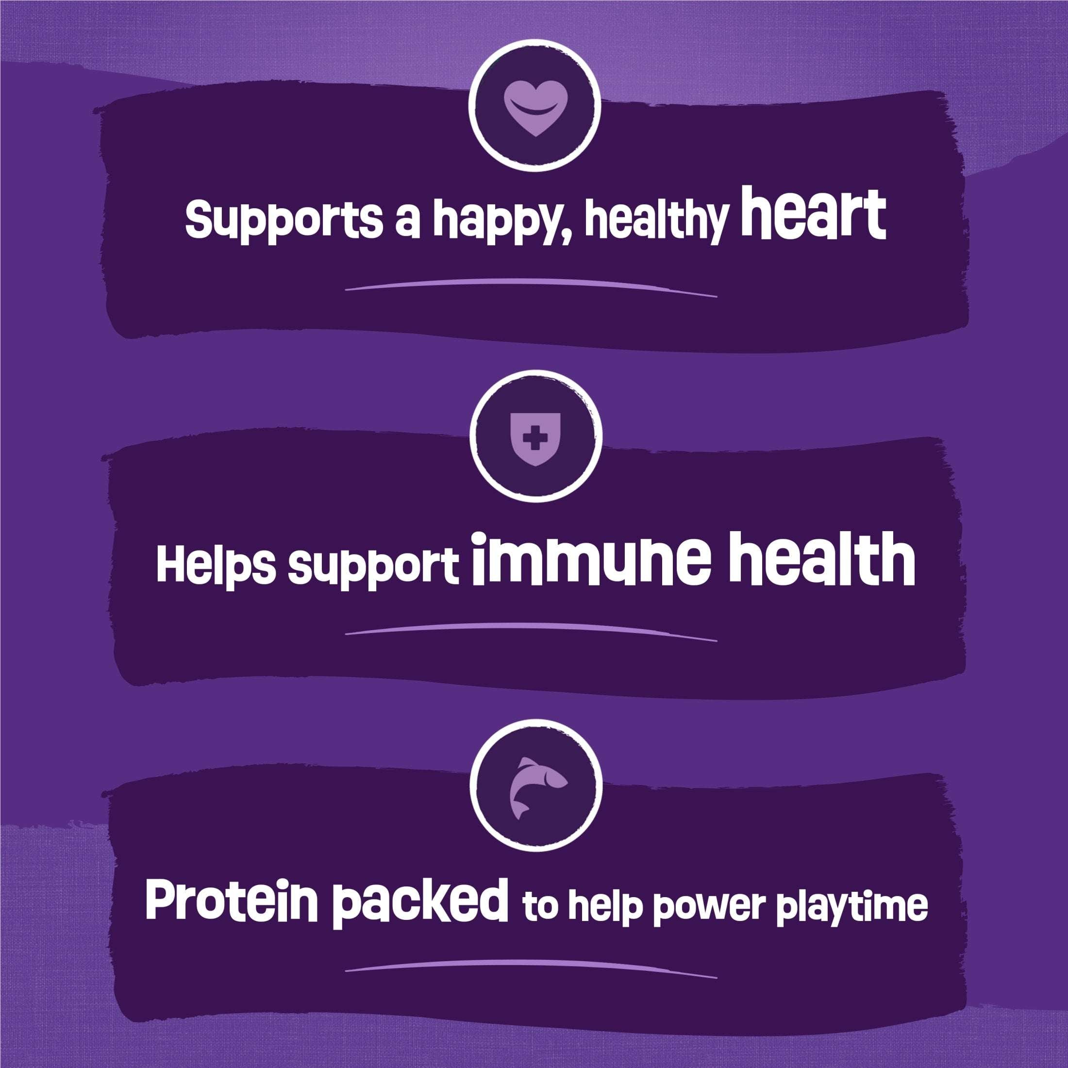 Purina Friskies Surfin and Turfin Favorites Dry Cat Food Flavors of Chicken, Whitefish, Salmon and Filet Mignon, 16 lb Bag