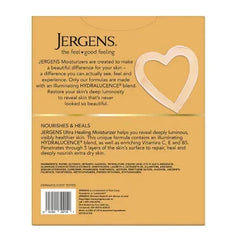 Jergens Ultra Healing Extra Dry Skin Moisturizer (21 Fl. Oz., 2 Pk. + 3 Fl. Oz.)