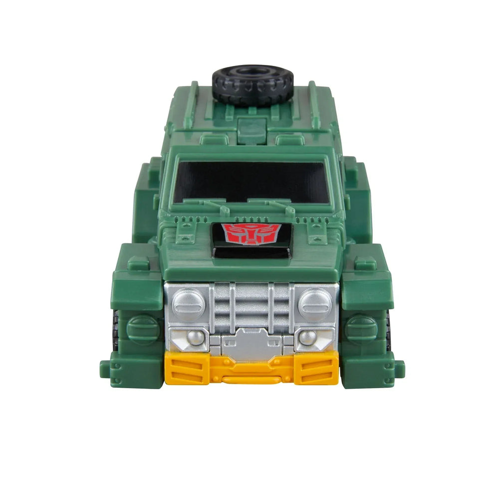 Transformers Toys Autobot Brawn Retro G1-Inspired 5"" Action Figure, Stocking Stuffers for Kids 8 and Up - USA MEGA SHOP