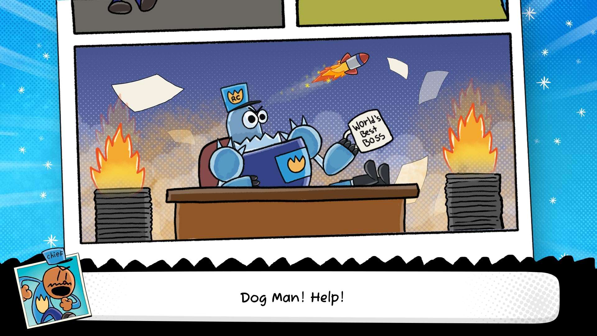 Dog Man: Misión Imposible - Juego de Nintendo Switch