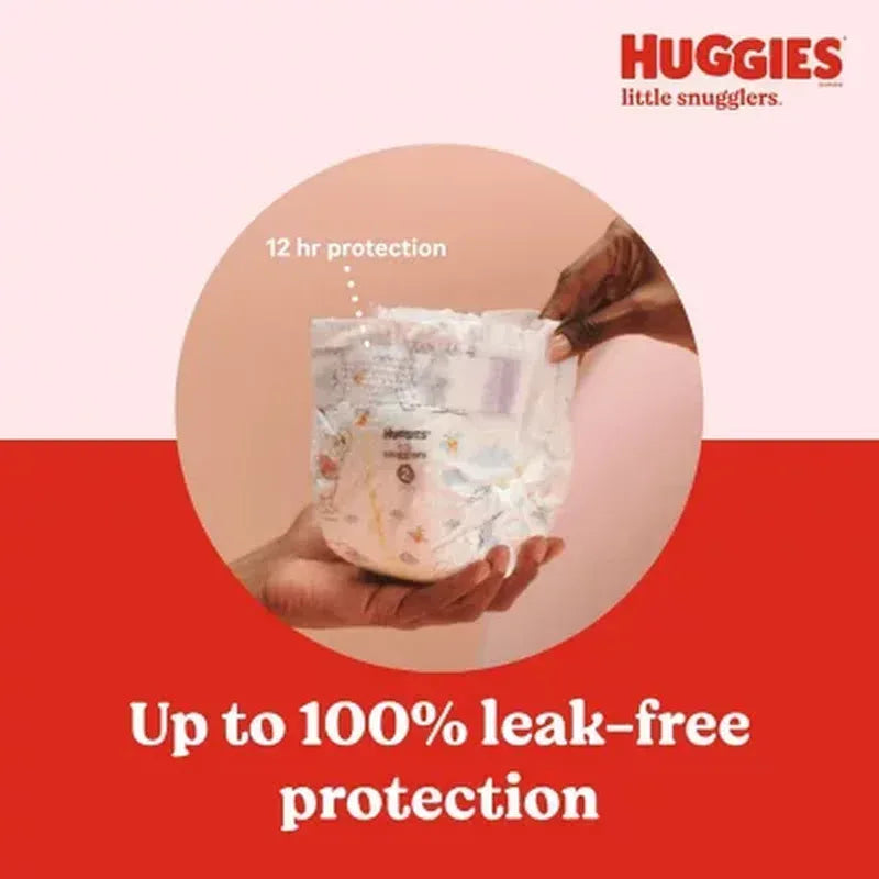 Huggies Little Snugglers Diapers (Sizes: Newborn-2)
