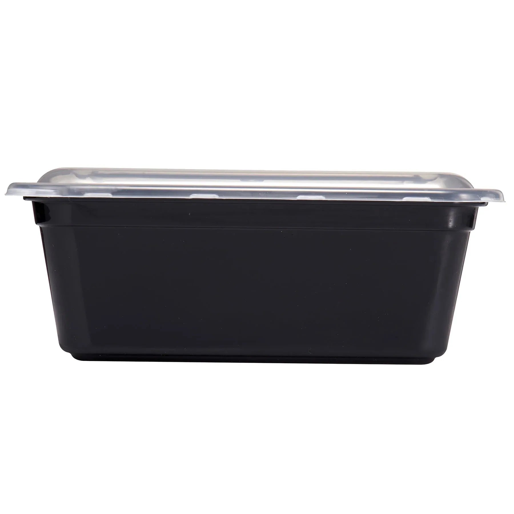 Mainstays 8 Cup Tall Square Meal Prep Food Storage Container, 5 Pack - USA MEGA SHOP