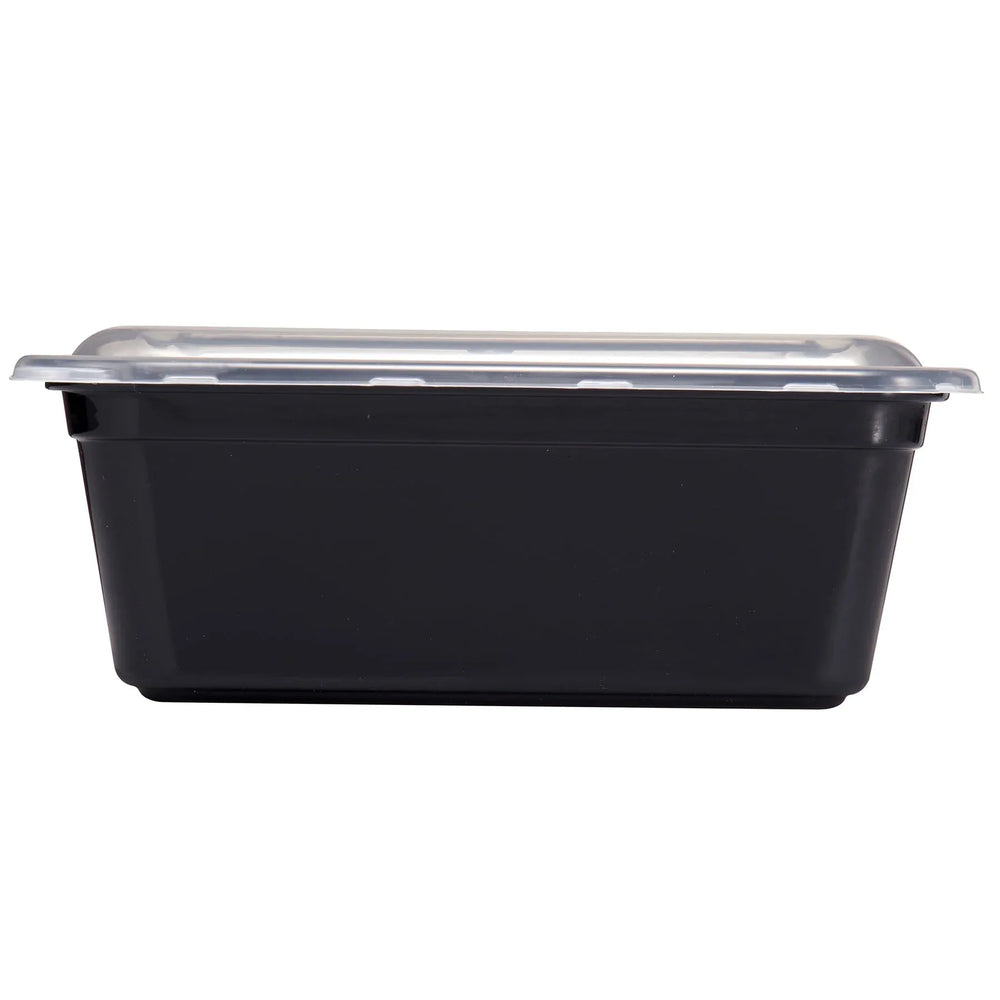 Mainstays 8 Cup Tall Square Meal Prep Food Storage Container, 5 Pack - USA MEGA SHOP