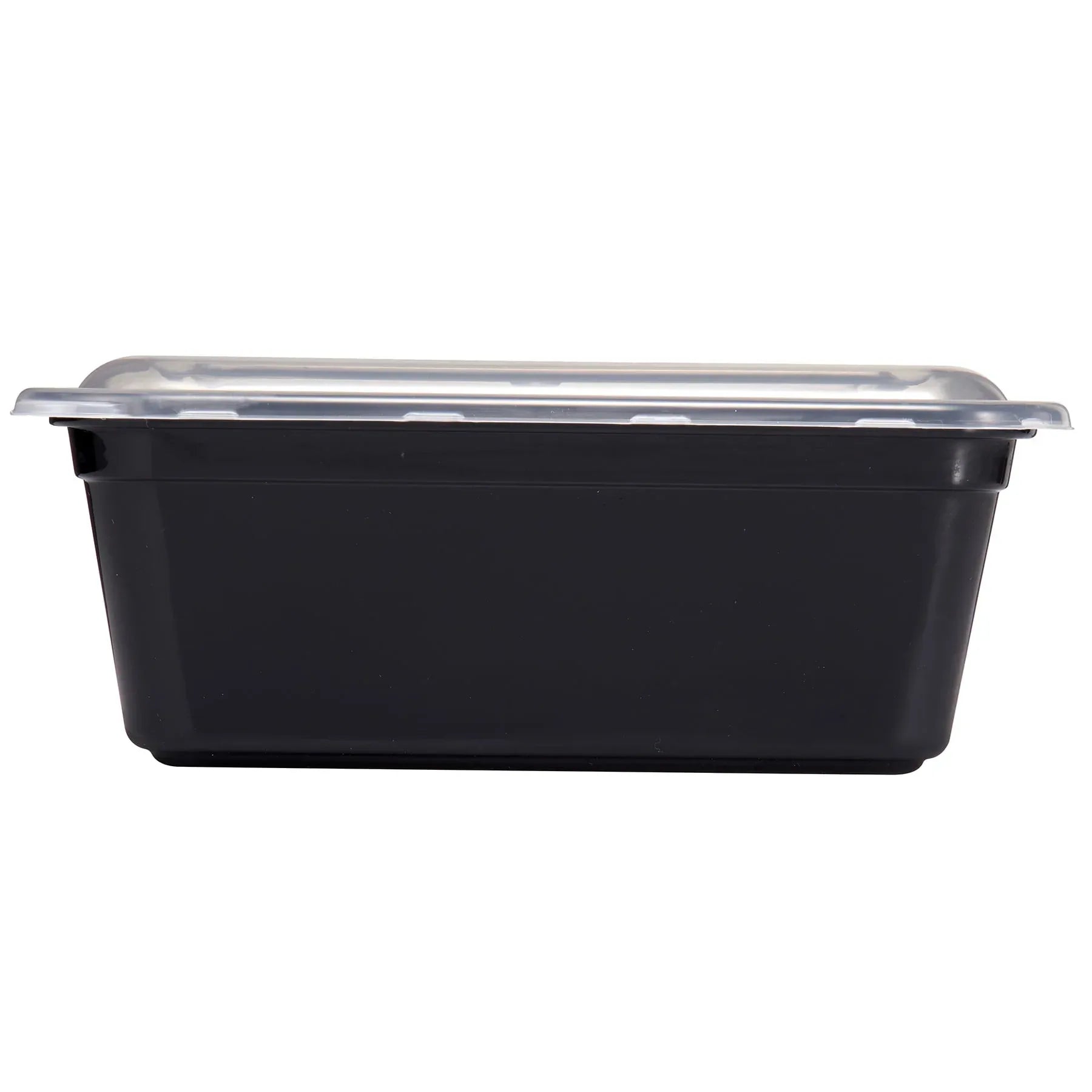 Mainstays 8 Cup Tall Square Meal Prep Food Storage Container, 5 Pack