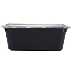 Mainstays 8 Cup Tall Square Meal Prep Food Storage Container, 5 Pack - USA MEGA SHOP