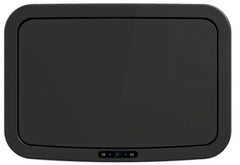 Mainstays Kitchen Automatic Trash Can, 13.2 Gallon Plastic Motion Sensor Garbage Bin, Black