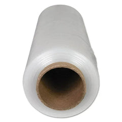 Universal High-Performance Handwrap Film, 18" X 1500Ft, 12Mic (47-Gauge), Clear, 4 Rolls