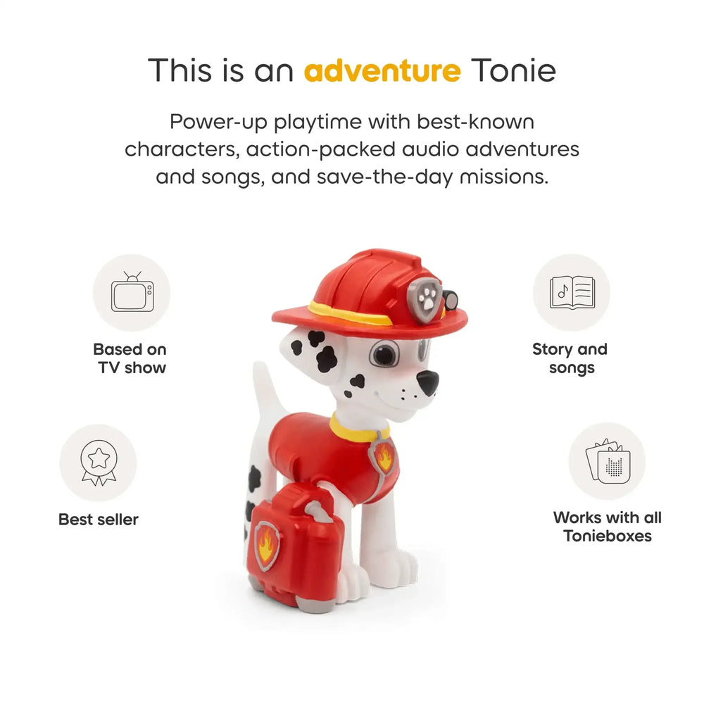 tonies PAW Patrol: Skye Audio Toy Figurine, Age Group 3+ - USA MEGA SHOP