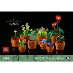 LEGO Icons Tiny Plants Building Set for Adults 10329 (758 Pieces)