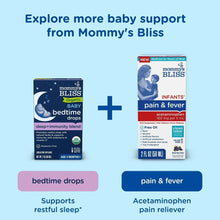 Baby support assortment with bedtime drops box and pain & fever box