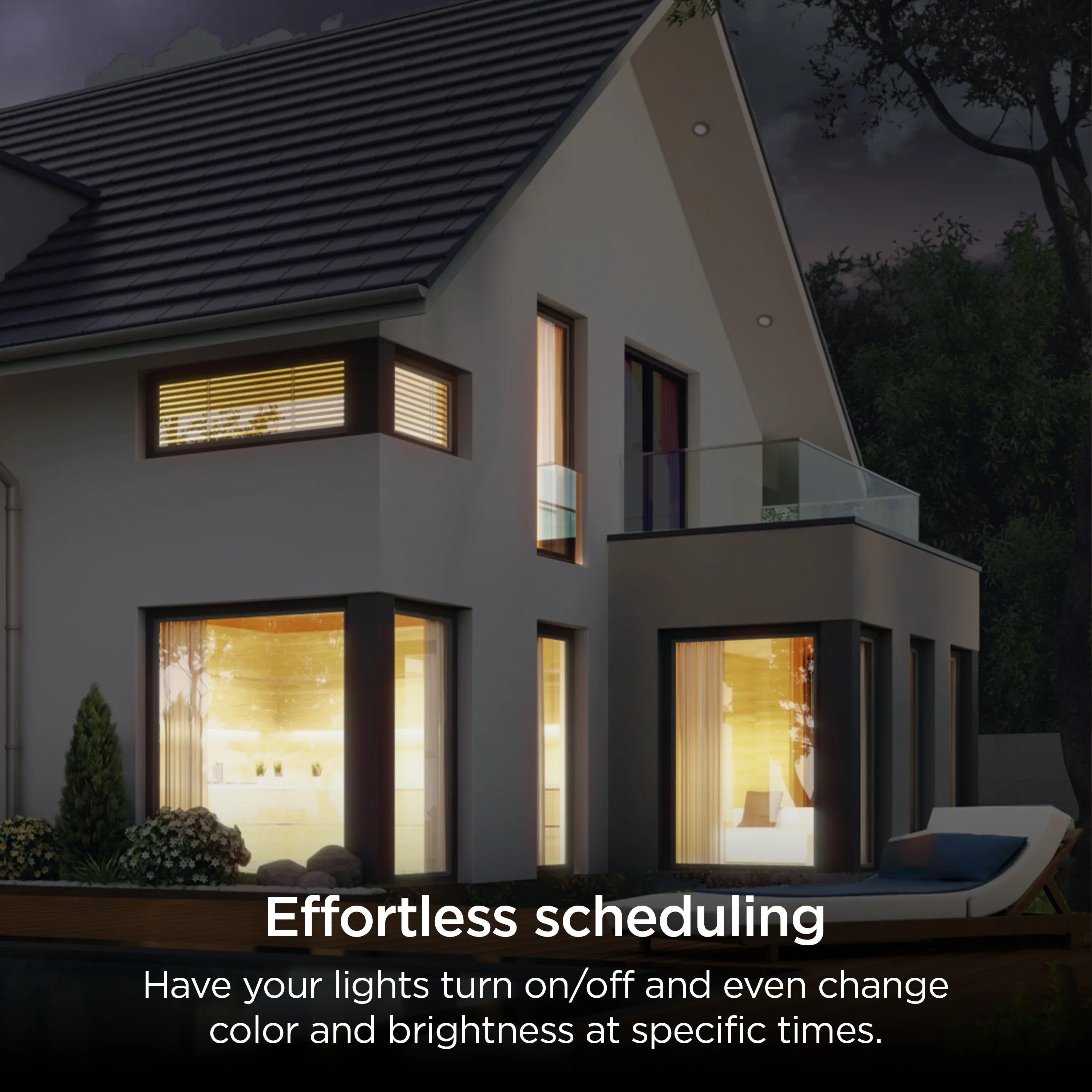 Roku Smart Home Smart Bulb SE (Color) with 16 Million Color Options, 12 Watts - Screw Base