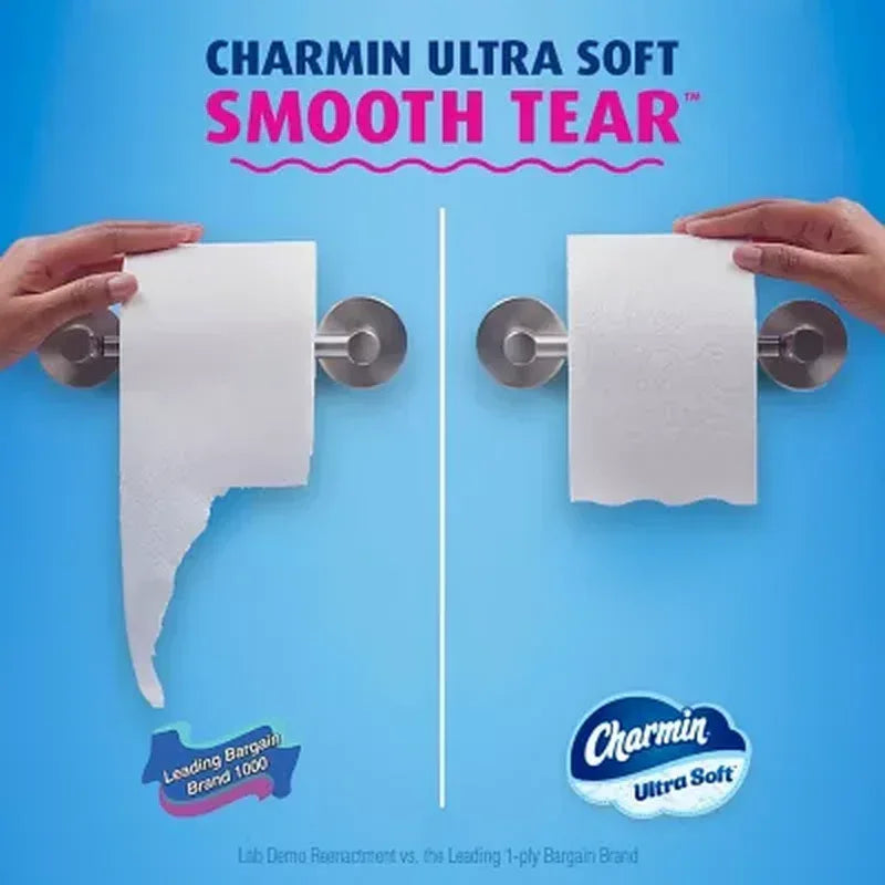 Charmin Ultra Soft Toilet Paper Extra Mega Rolls (231 Sheets/Roll, 32 Rolls)