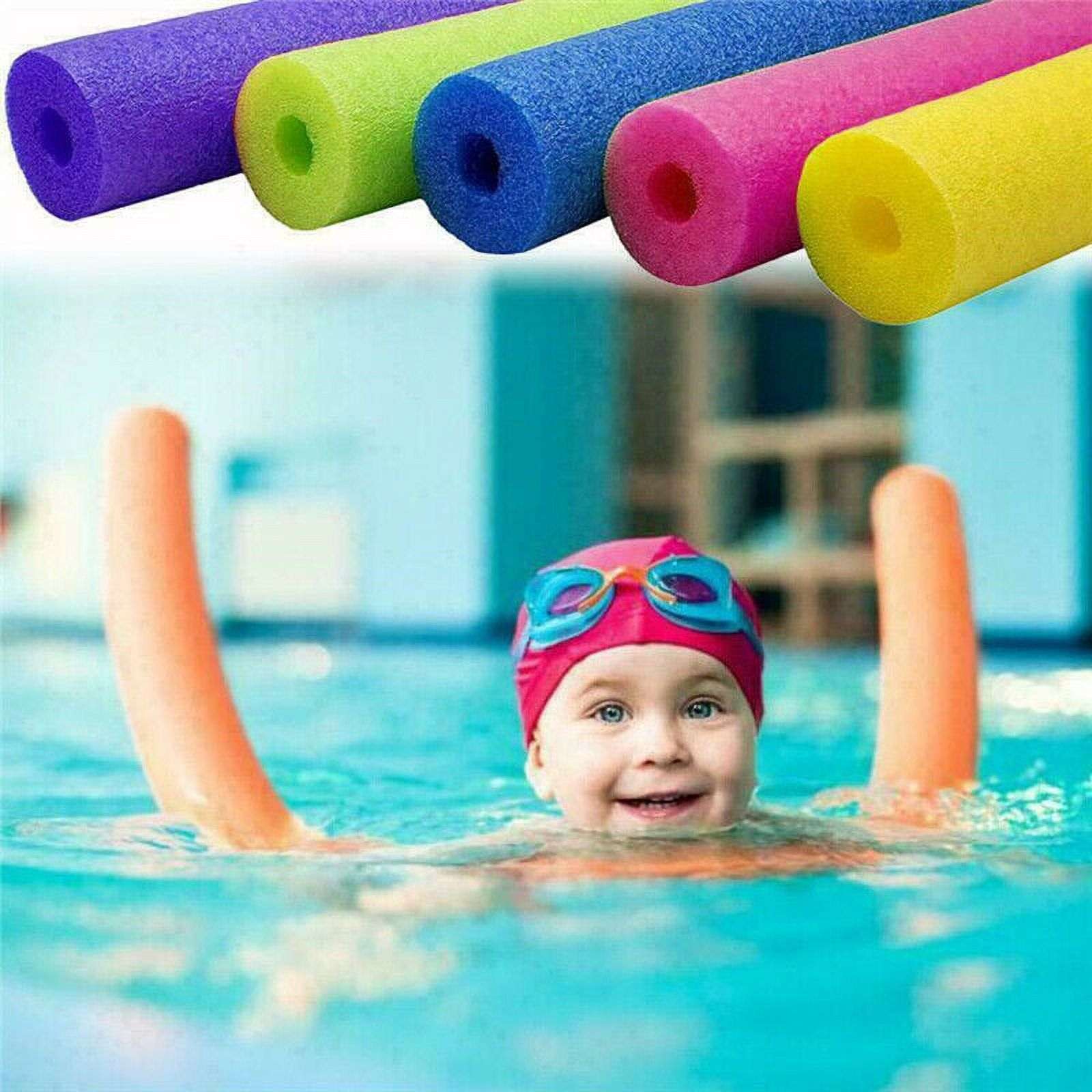 3-Pack Pool Noodle Foam Swimming Party Insulation Therapy Craft Fishing Floating 47 Inches Long Assorted Colors