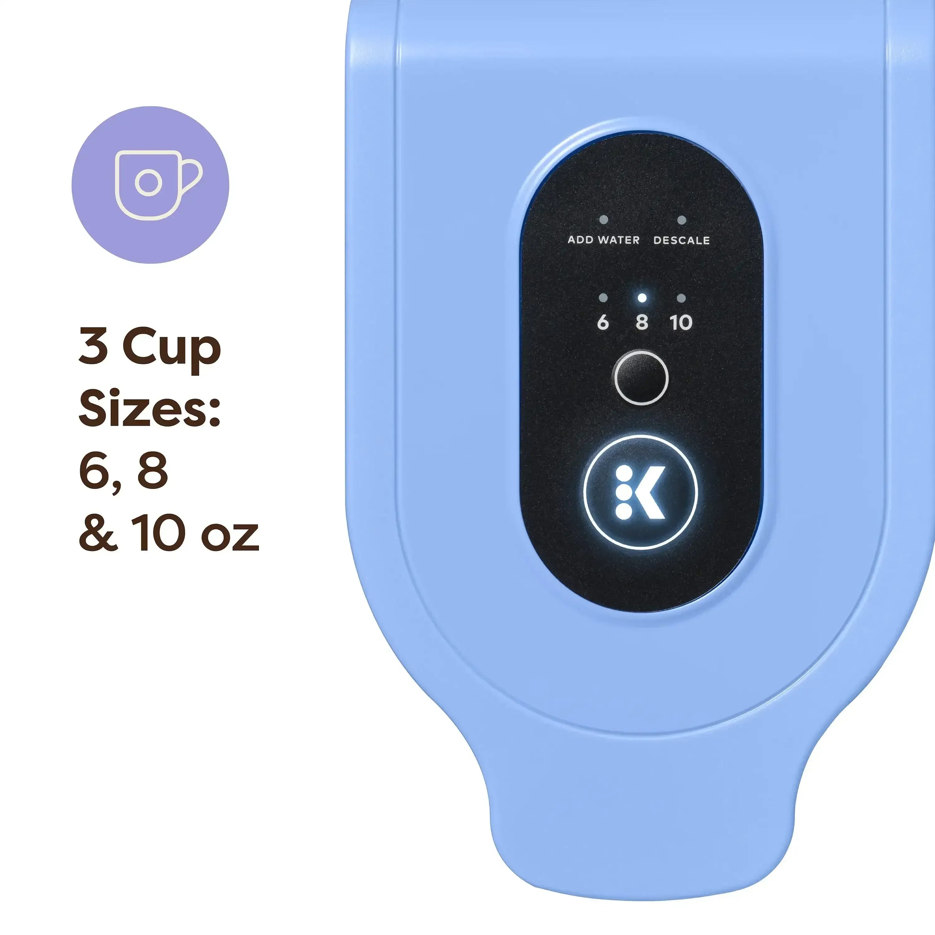 Keurig K-Express Essentials Single Serve K-Cup Pod Coffee Maker, 36 oz Removable Reservoir, Black