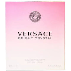 Versace Bright Crystal Eau De Toilette, 3.0 Fl Oz