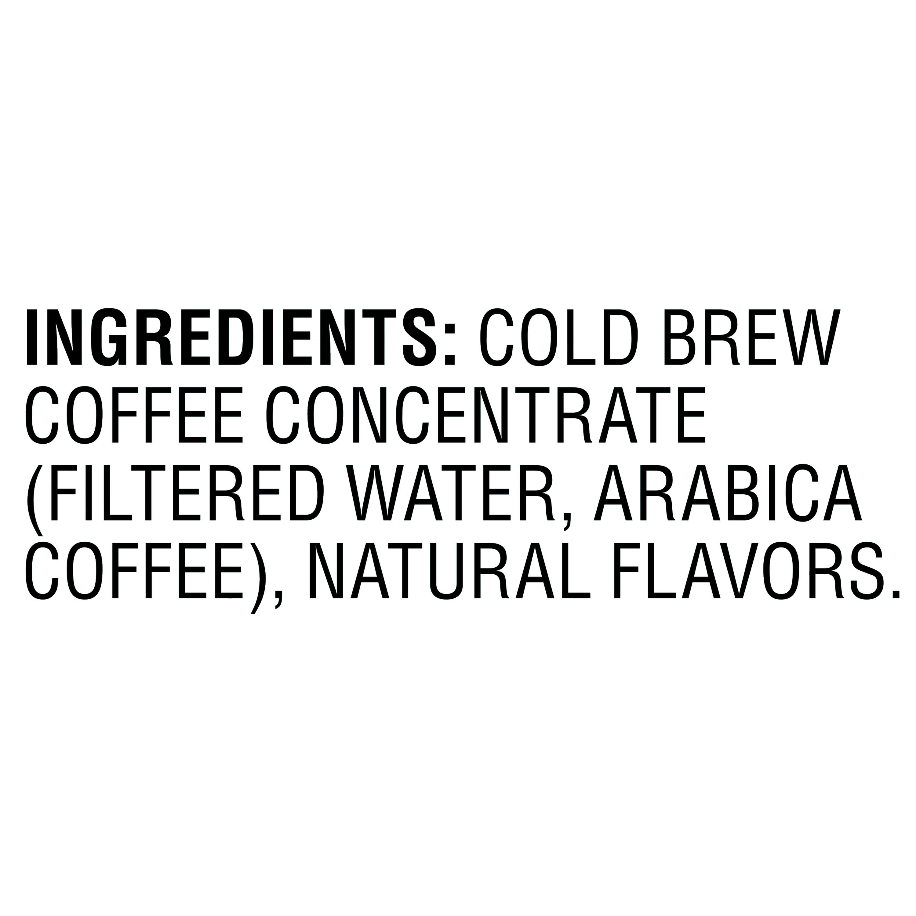 Great Value Donut Shop Cold Brew Coffee Concentrate, 32 fl oz