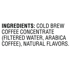 Great Value Donut Shop Cold Brew Coffee Concentrate, 32 fl oz