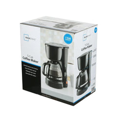 MS 5C COFFEEMKR BLK - USA MEGA SHOP