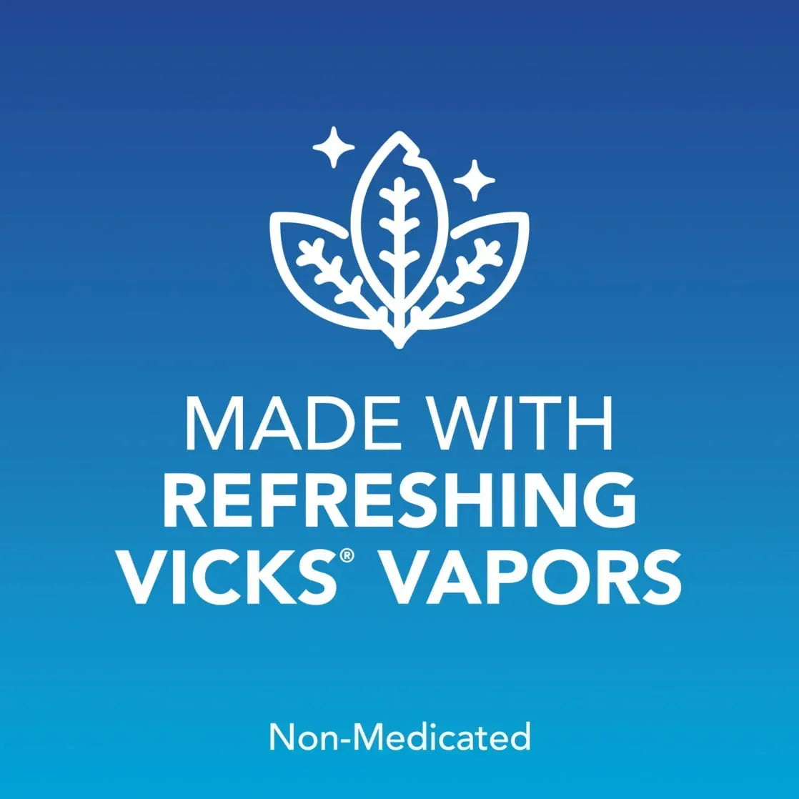 Vicks Vapo Inhaler Non-Medicated Vapor Inhaler with Menthol Scent, 2 Count