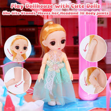 Fashion doll figure with teal dress and visible joint articulation details